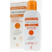 DERMOLAVAL Sprchový gel a šampon 200 ml