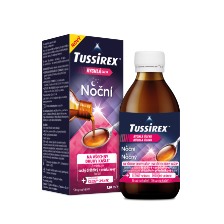 TUSSIREX noční sirup 120ml