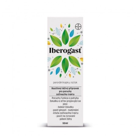 IBEROGAST perorální kapky 50 ml