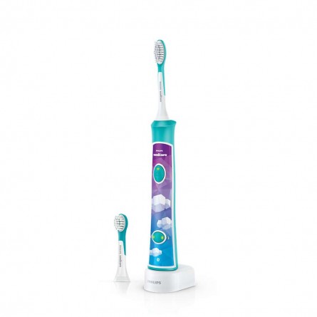 Philips Sonicare For Kids HX6322/04 Dětský sonický zubní kartáček modrý