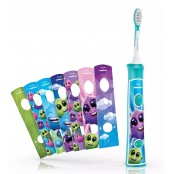 Philips Sonicare For Kids HX6322/04 Dětský sonický zubní kartáček modrý