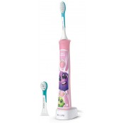 Philips Sonicare For Kids HX6352/42 Dětský sonický zubní kartáček růžový