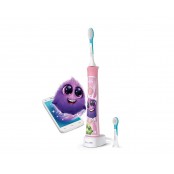 Philips Sonicare For Kids HX6352/42 Dětský sonický zubní kartáček růžový
