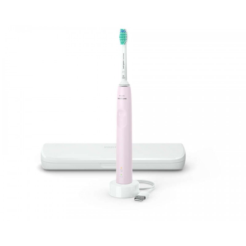 Philips Sonicare Pro Results HX3673/11 Sonický zubní kartáček růžový