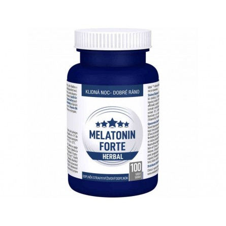 CLINICAL Melatonin forte Herbal 100 tablet