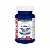 CLINICAL Melatonin forte Herbal 100+50 tablet zdarma