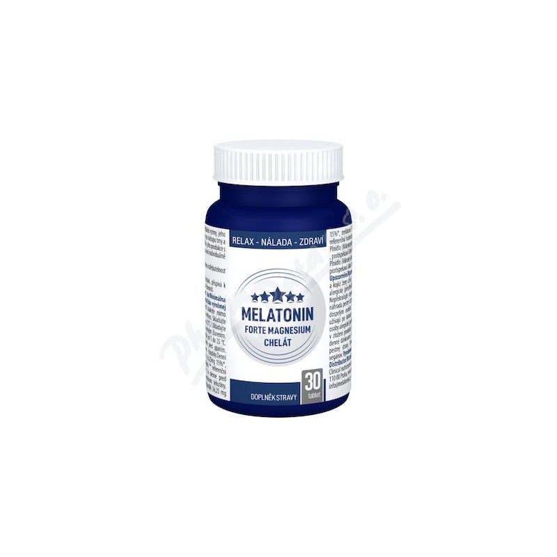 CLINICAL Melatonin forte Herbal 30 tablet