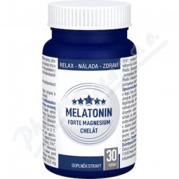 CLINICAL Melatonin forte Magnesium chelát 30 tablet