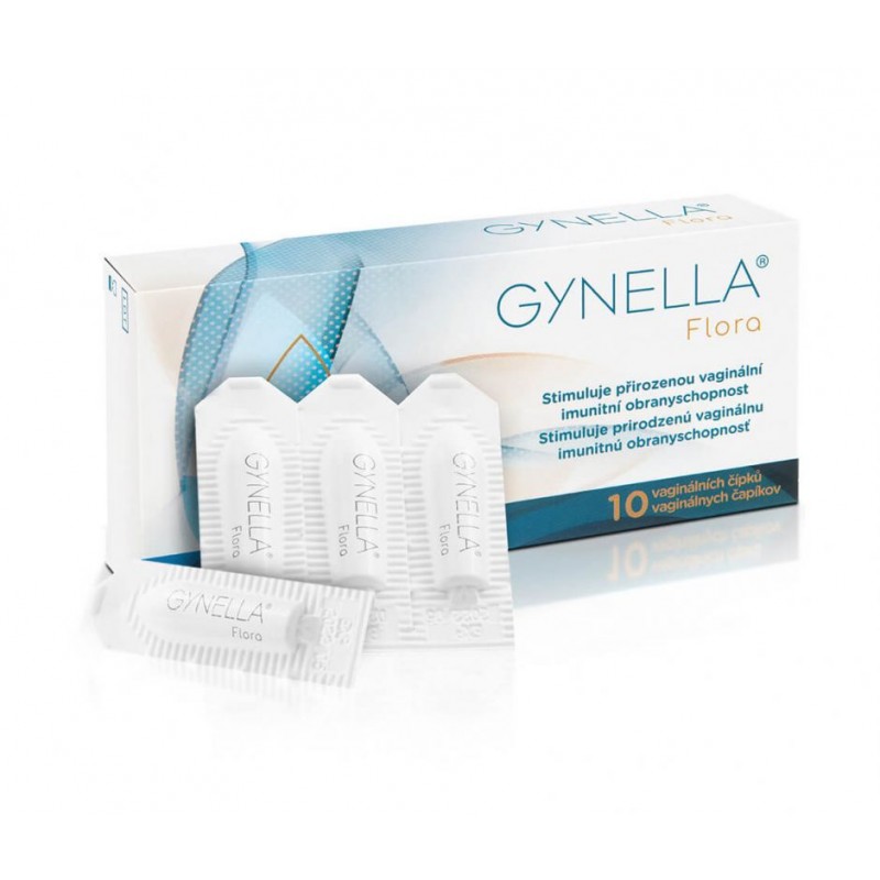 GYNELLA Flora 10 vaginálních čípků