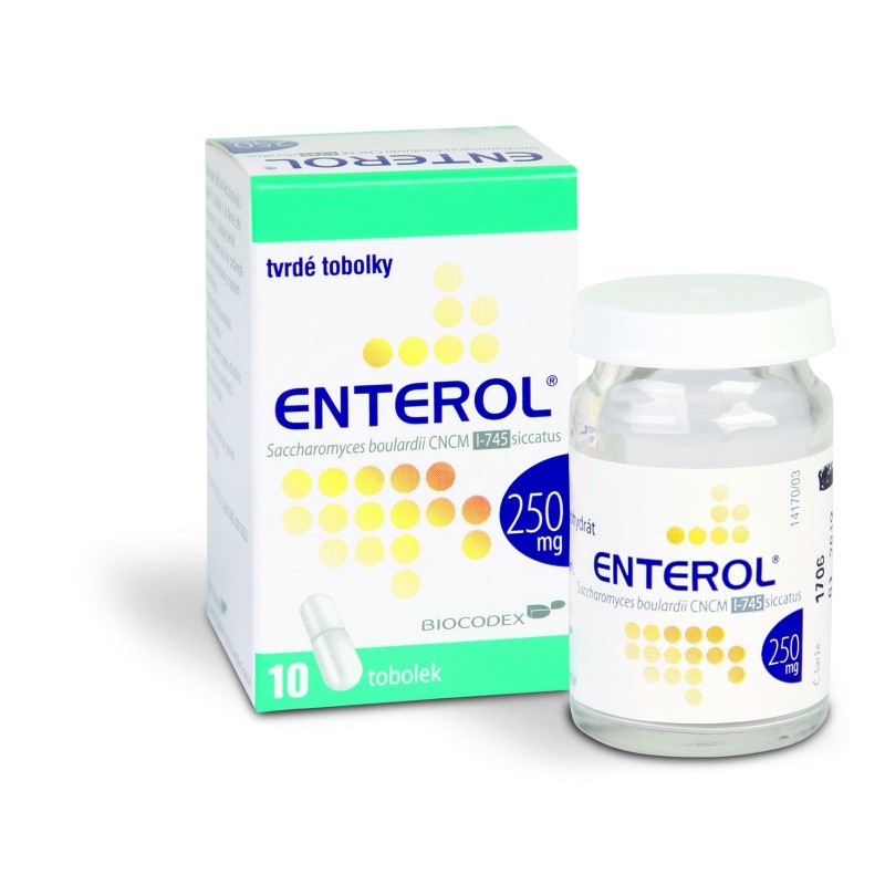 ENTEROL 250 mg 10 tobolek
