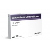 SUPPOSITORIA GLYCERINI Ipsen 1,81 g 10 čípků
