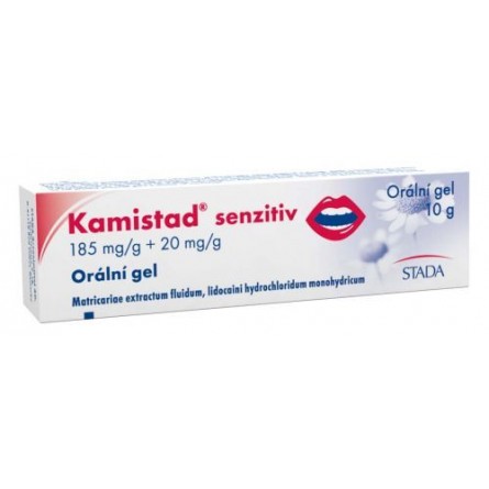 KAMISTAD sensitive orální gel 10 g