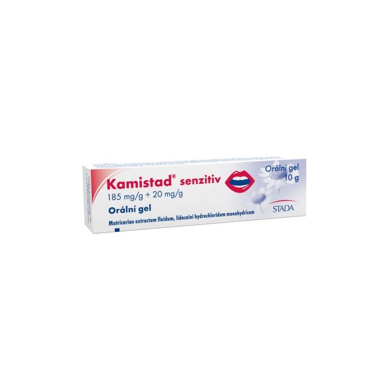 KAMISTAD sensitive orální gel 10 g