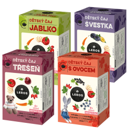 LEROS Bylinkové pohádky pro Albi tužku 4x20 ovocných čajů