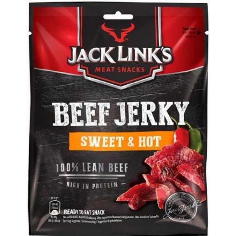 BEEF JERKY Sweet & Hot 25 g