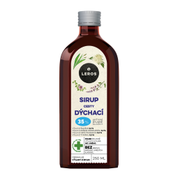 LEROS Sirup Cesty dýchací 250 ml