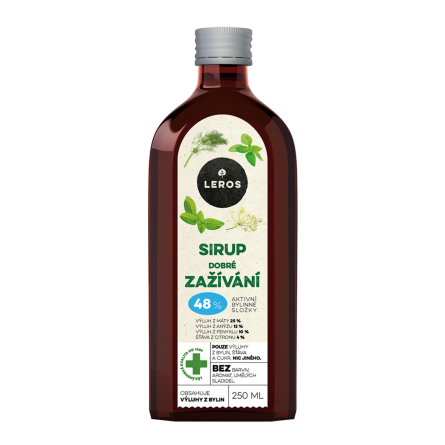 LEROS Sirup Dobré zažívání 250 ml