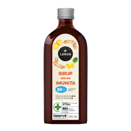 LEROS Sirup Imunita Zázvor 250 ml