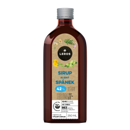 LEROS Sirup Klidný spánek 250 ml