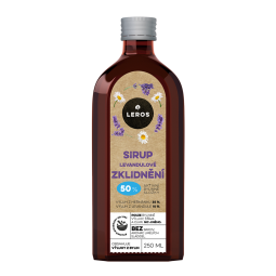 LEROS Sirup Levandulové zklidnění 250 ml