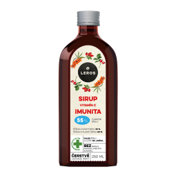 LEROS Sirup Vitamín C Imunita 250 ml
