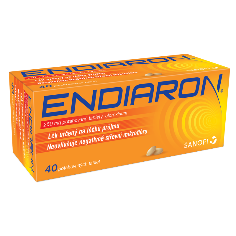 ENDIARON 250 mg 40 tablet
