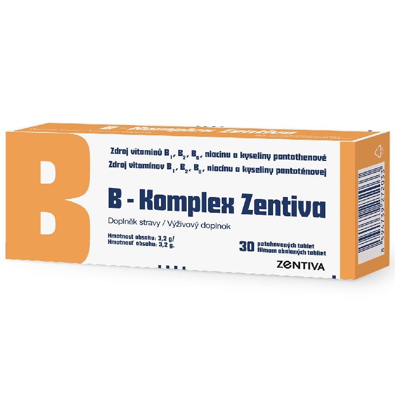 ZENTIVA B-Komplex 30 tablet