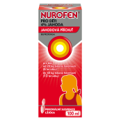 NUROFEN Pro děti 4% jahoda suspenze 100 ml