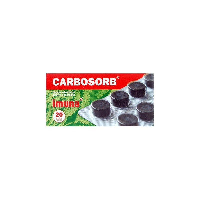 CARBOSORB Imuna 20 tablet