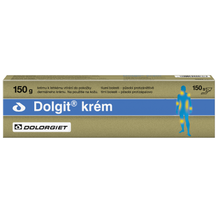 DOLGIT krém 150 g