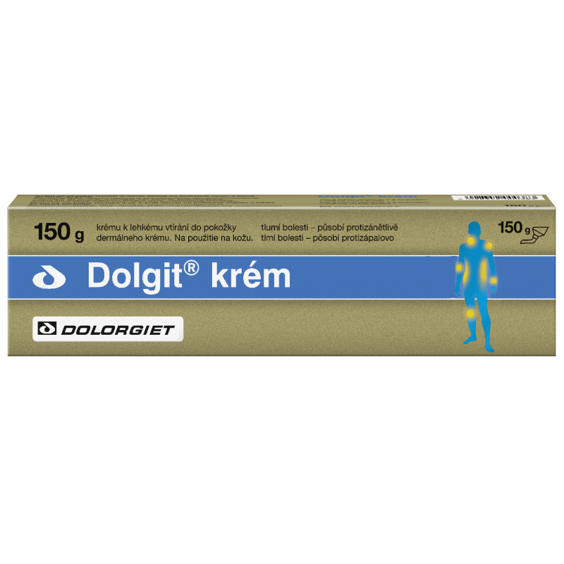 DOLGIT krém 150 g