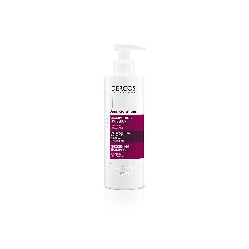 VICHY Dercos Densi-Solutions Zhušťující šampon pro řídnoucí a slabé vlasy 250 ml