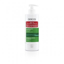 VICHY Dercos Šampon proti lupům pro normální až mastné vlasy 390 ml za cenu 200 ml