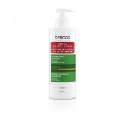 VICHY Dercos Šampon proti lupům pro suché vlasy 390 ml za cenu 200 ml