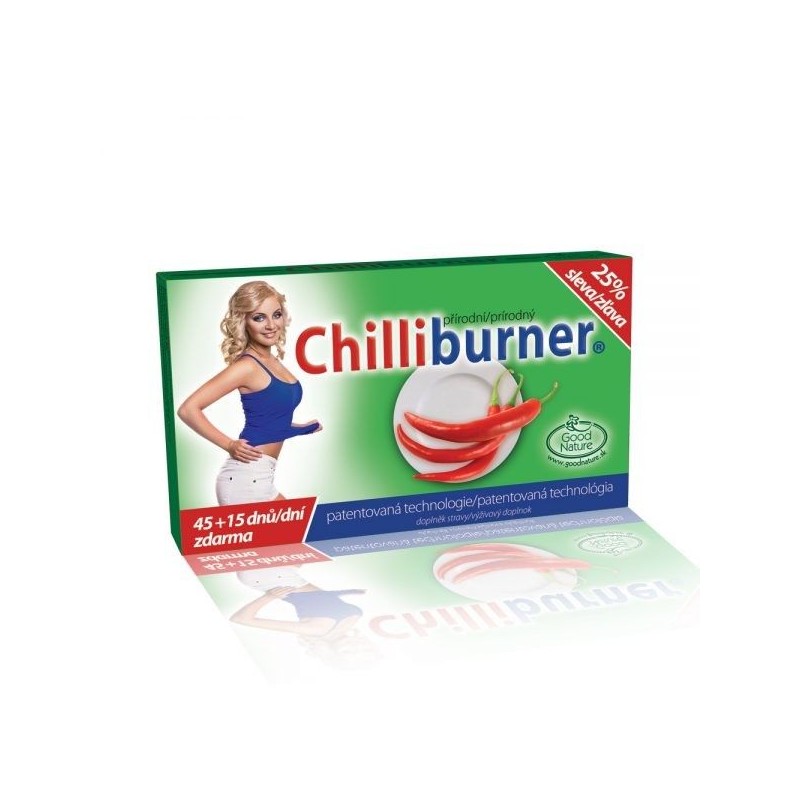 CHILLIBURNER 45+15 tablet