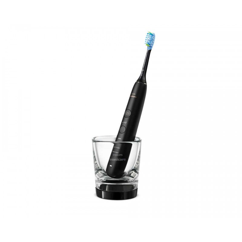 PHILIPS SONICARE DiamondClean HX9914/57 černý a růžovozlatý 1+1 ks