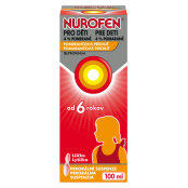 NUROFEN Pro děti 4% pomeranč suspenze 100 ml