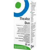Thealoz Duo ochranný oční roztok 10 ml