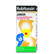 ROBITUSSIN Junior 3.75 mg/5 ml sirup 100 ml