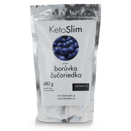ADVANCE KetoSlim borůvka 480 g