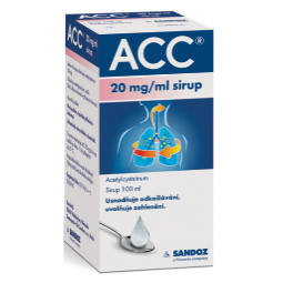 ACC 20 mg/ml sirup 100 ml