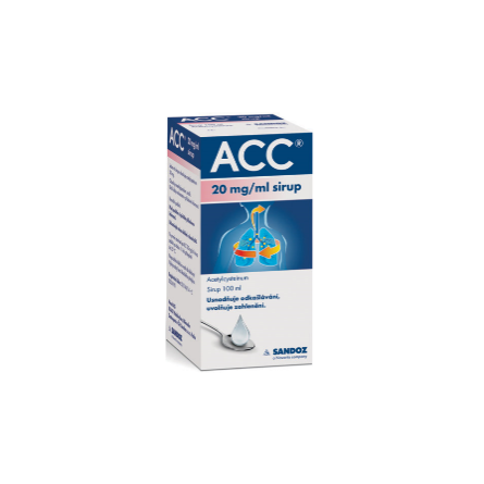 ACC 20 mg/ml sirup 100 ml