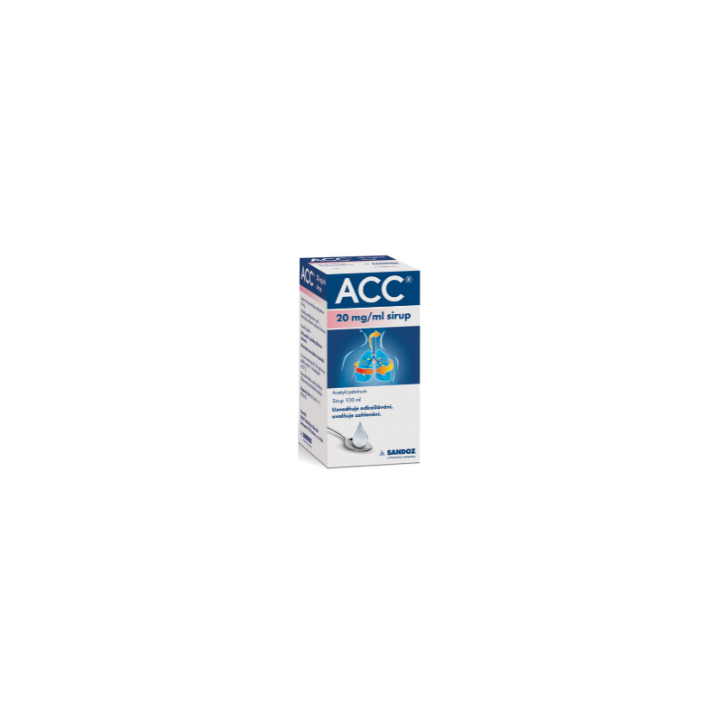 ACC 20 mg/ml sirup 100 ml