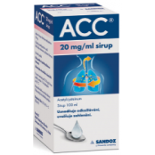 ACC 20 mg/ml sirup 100 ml