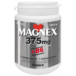 VITABALANS Magnex 375 mg + B6 180 tablet