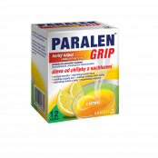 PARALEN Grip horký nápoj citrón 12 sáčků