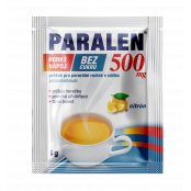 Paralen Horký nápoj bez cukru 500 mg 12 sáčků