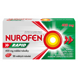 NUROFEN Rapid 400 mg 20 tobolek