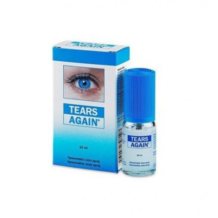 TEARS AGAIN liposomální oční sprej 10 ml