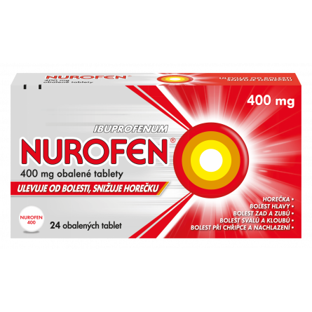 NUROFEN 400 mg 24 tablet